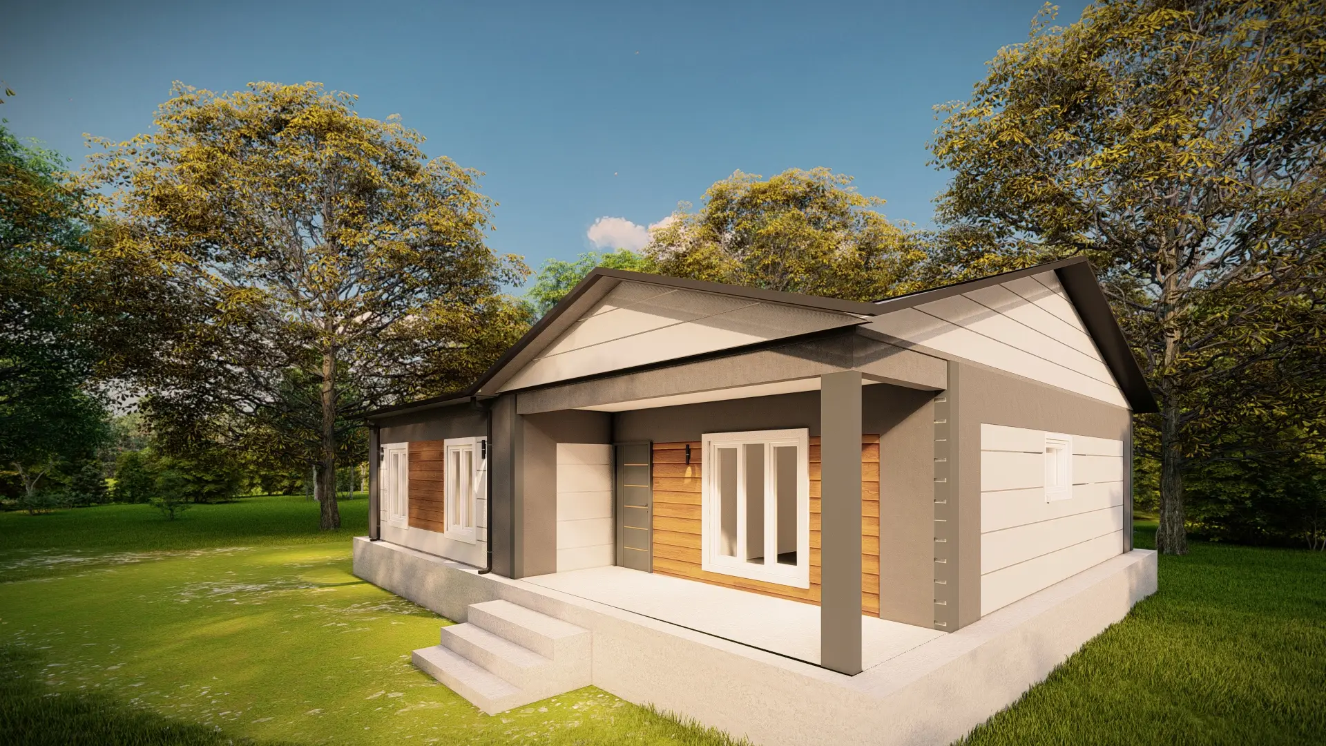 Prefabrik Ev • Ev
